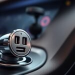 dual usb car chargers