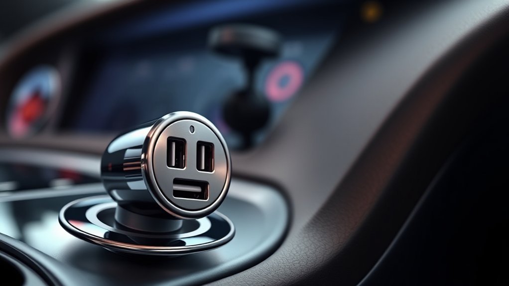 Top Dual USB Car Cigarette Lighter Sockets for 2026 Dash Cams