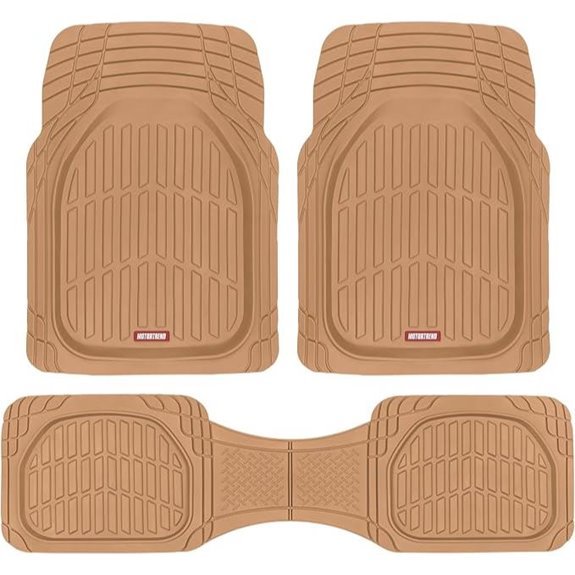 Motor Trend FlexTough All-Weather Floor Mats for Cars