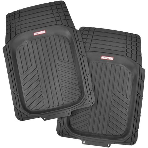 Motor Trend FlexTough Heavy Duty Car Floor Mats