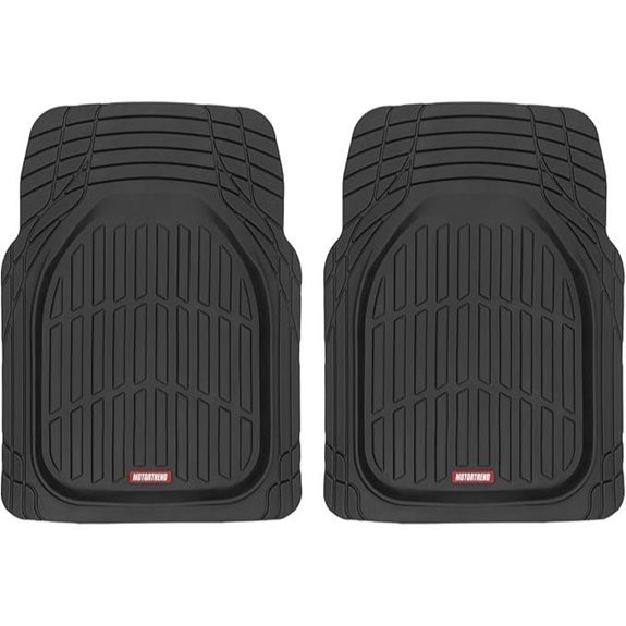 Motor Trend 2-Piece Front Car Floor Mats