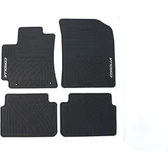 Toyota All-Weather Floor Mats