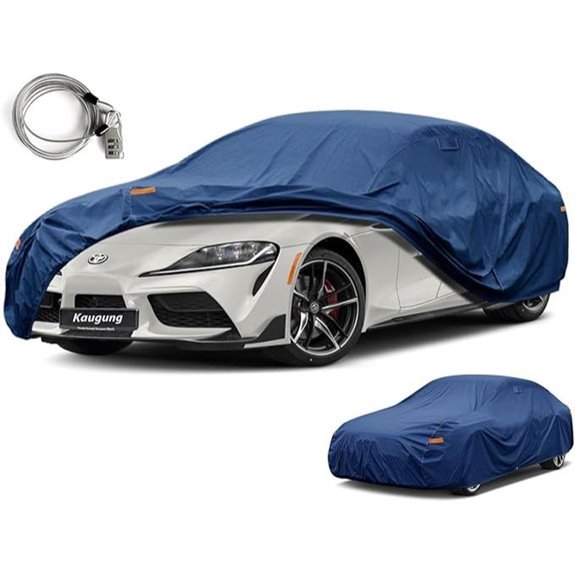 Heavy Duty Car Cover for Toyota Supra (1993-2025)