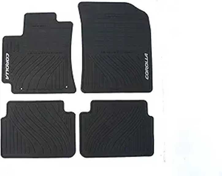 Toyota All-Weather Floor Mats