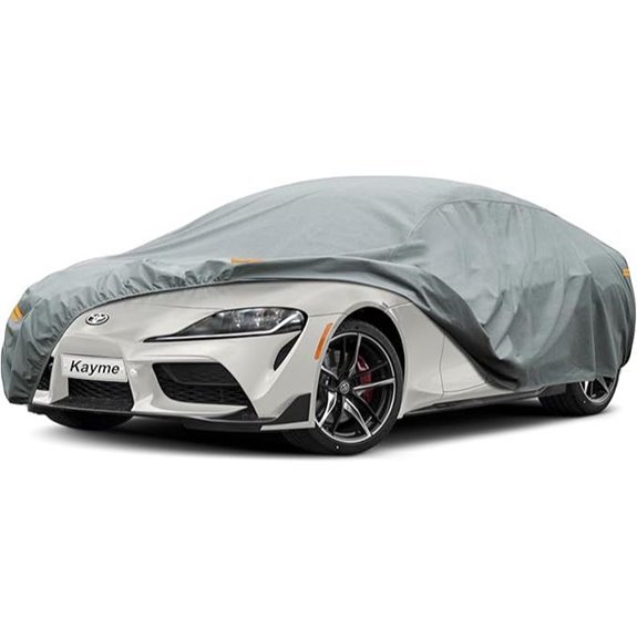 Kayme Heavy Duty Car Cover for Toyota Supra