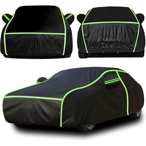Scratch Resistant Car Covers for Toyota Supra