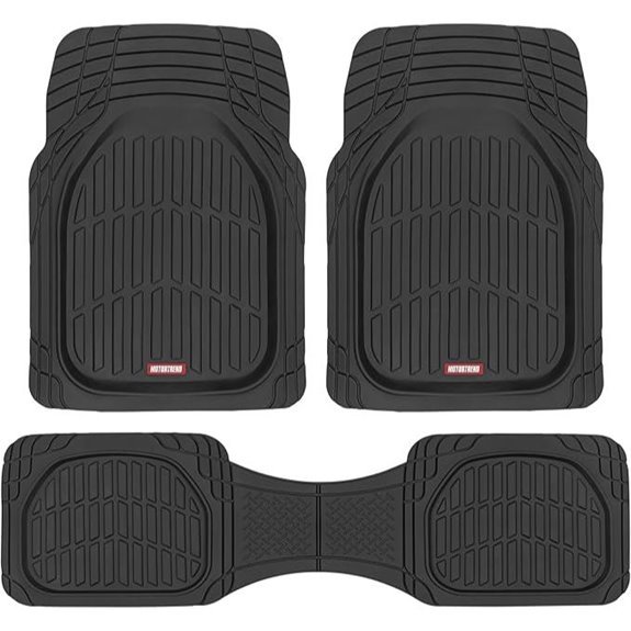 Motor Trend FlexTough Waterproof All-Weather Floor Mats
