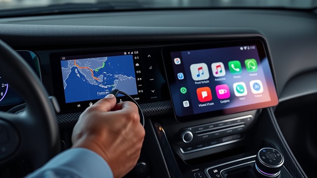 easily navigate android auto