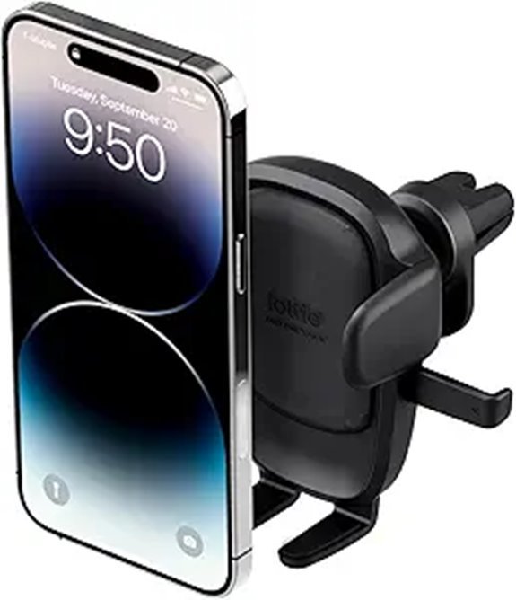 iOttie Easy One Touch Advanced Car Phone Mount