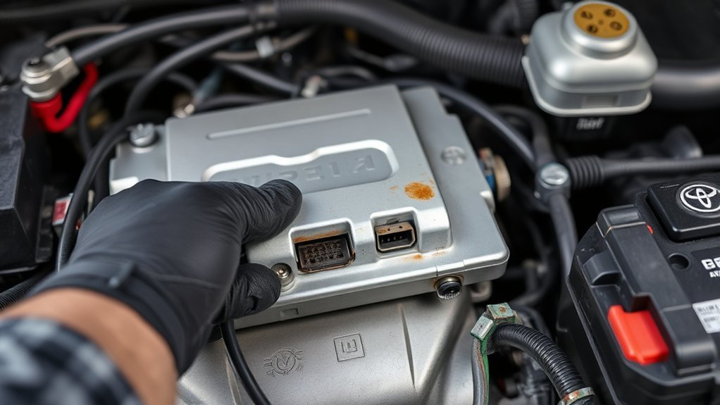 ecm issues affect transmission