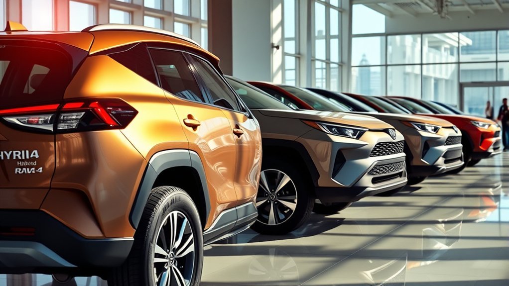 eco friendly high performance suv