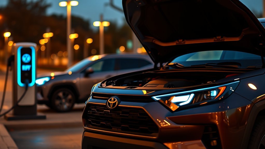 eco friendly rav4 advancements ahead