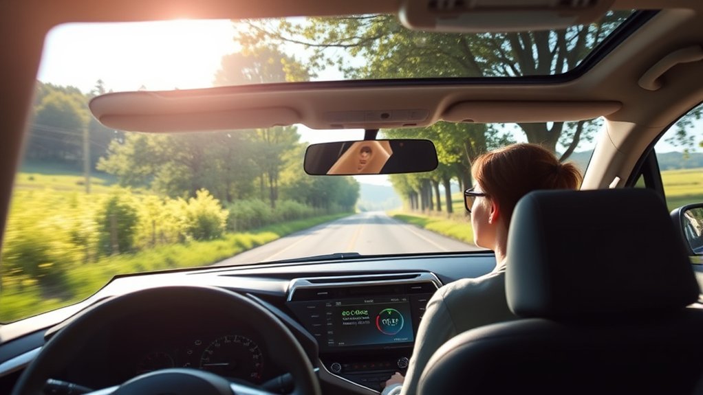 eco mode enhances fuel efficiency