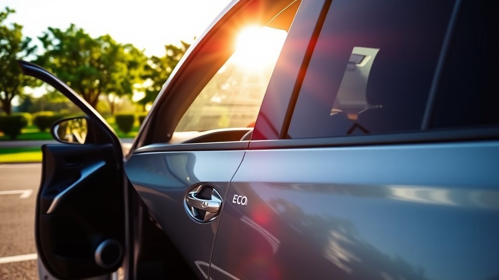 eco mode enhances fuel efficiency