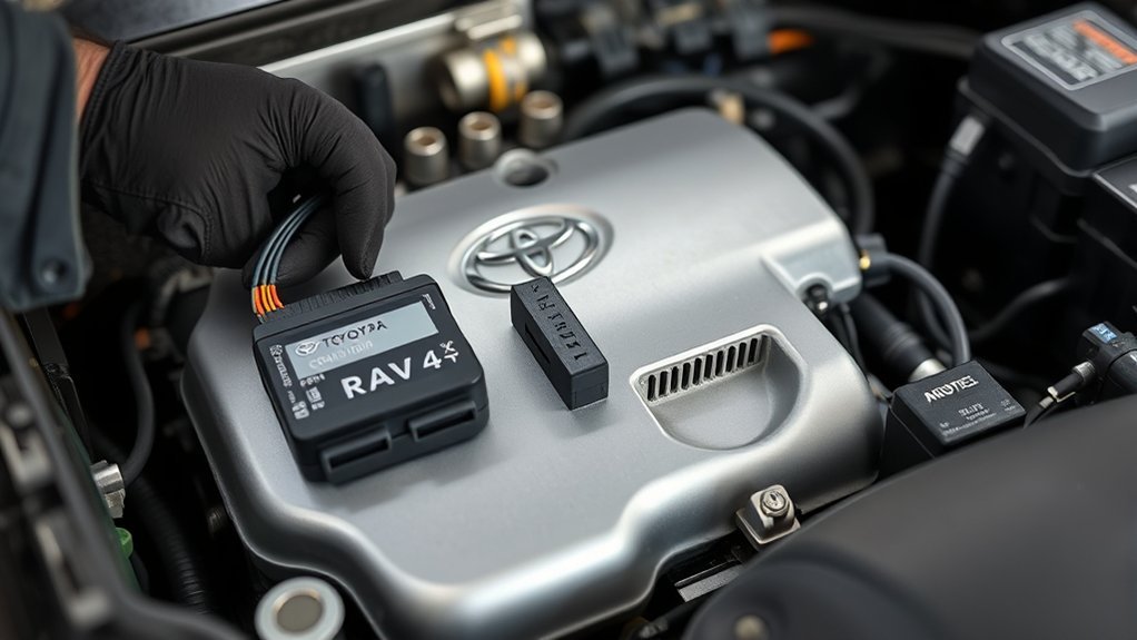 Toyota RAV4 ECU Replacement & VIN Programming: What to Know
