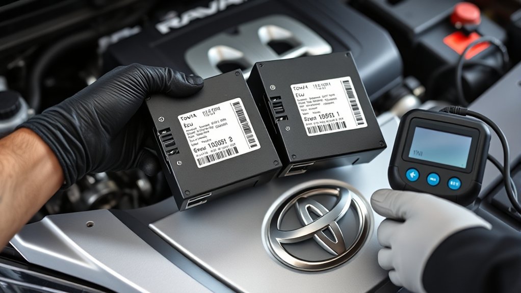 ecu replacement selection tips