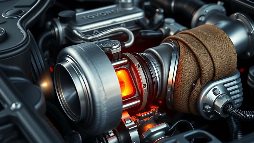effective turbo heat management