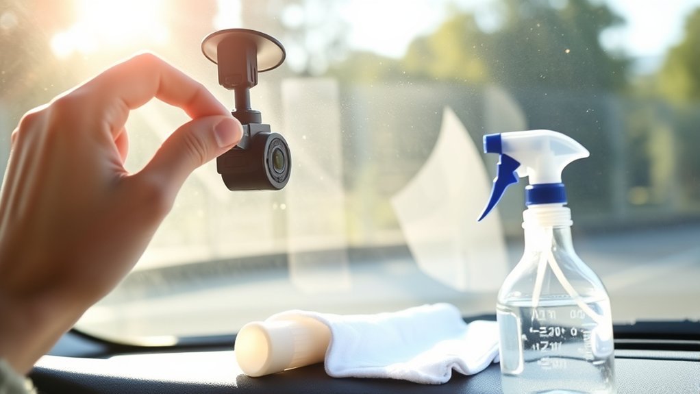 effective windshield cleaning practices
