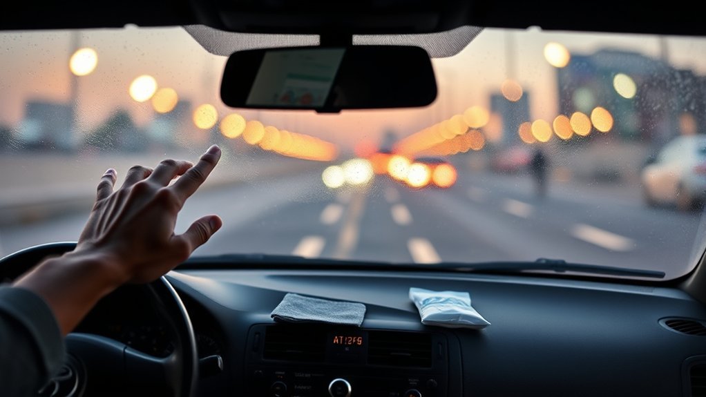 effective windshield defogging techniques