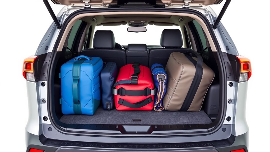 efficient cargo space utilization