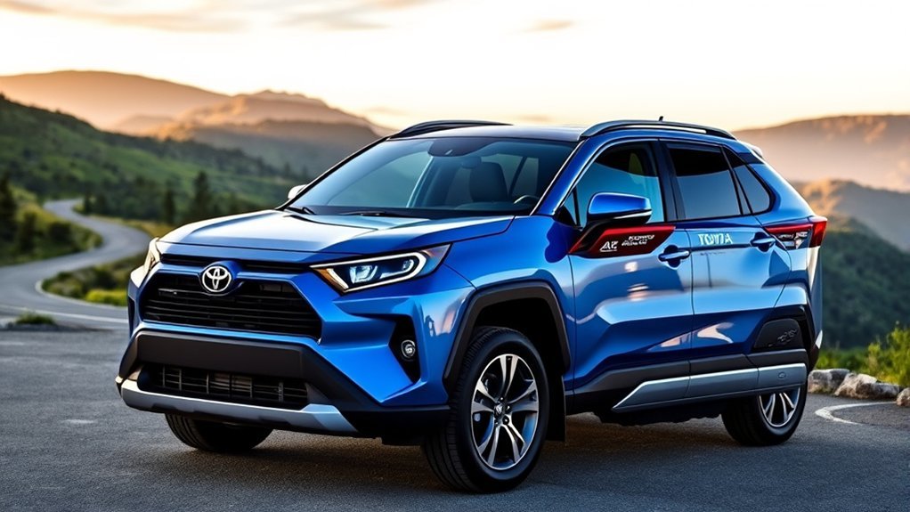 efficient powerful technologically advanced suv