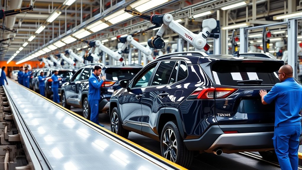 efficient rav4 assembly process