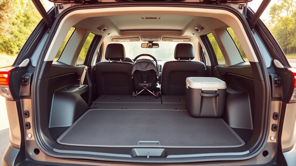 efficient rav4 cargo organization