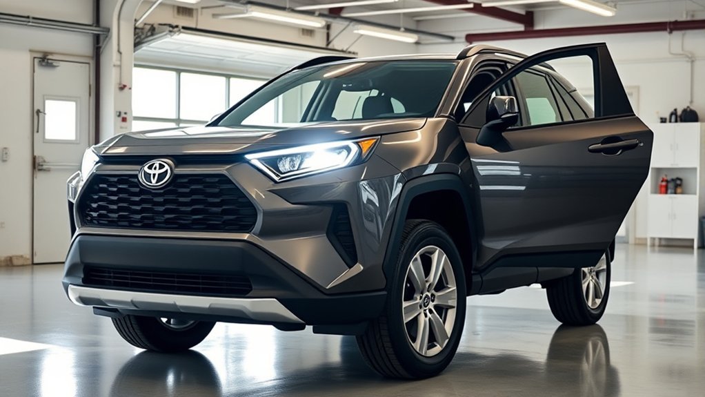 efficient safe spacious suv