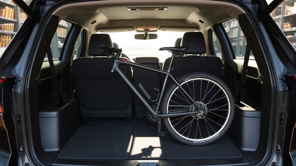 efficiently fit bike boxes