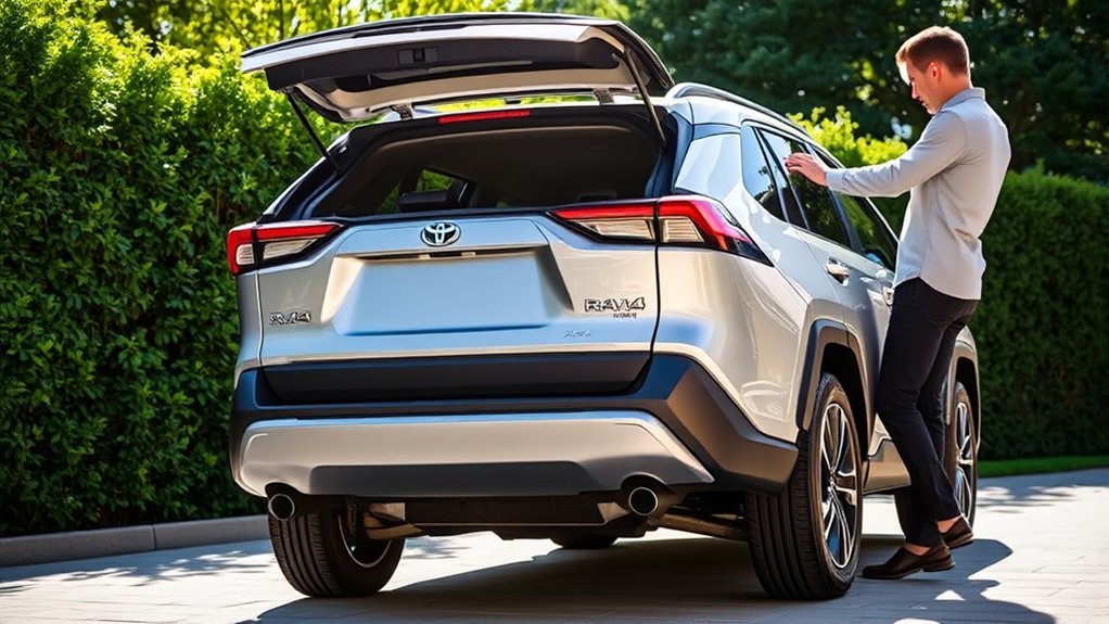 effortless liftgate access features