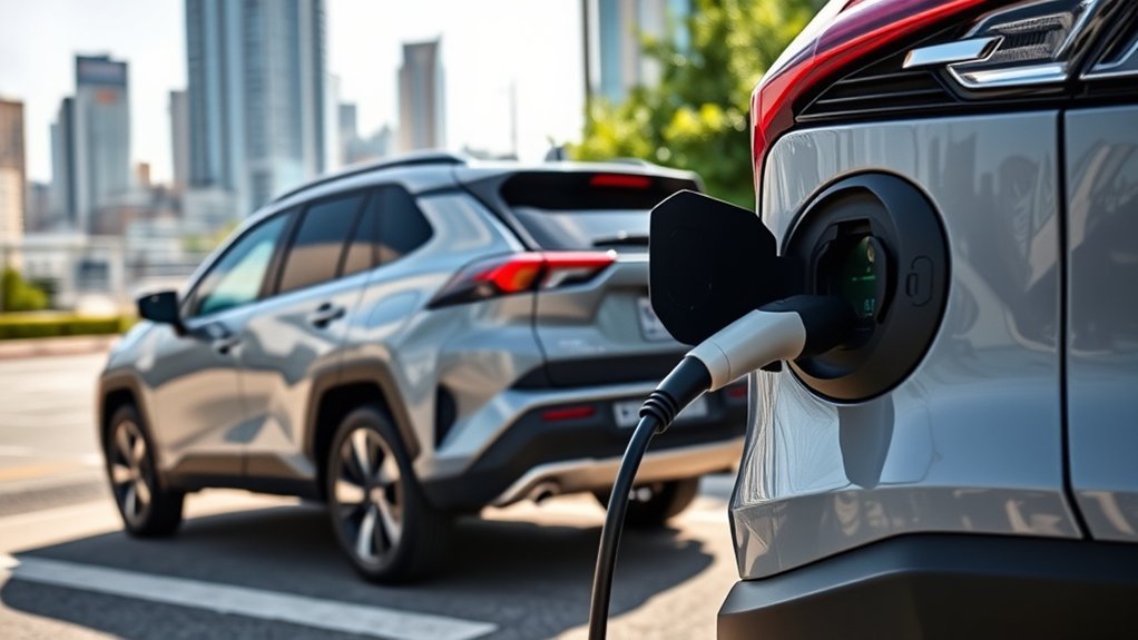 electric driving benefits commute