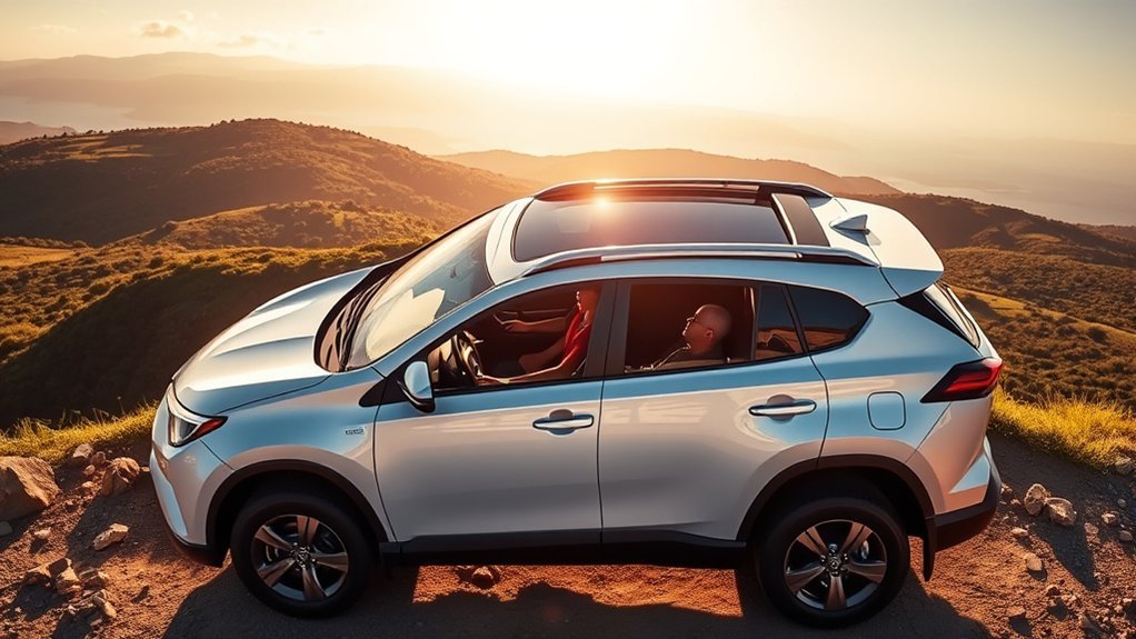 elevated driving experience luxury