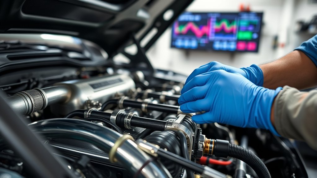 emissions troubleshooting for supra