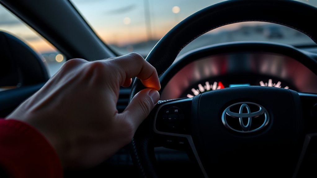 enable blind spot monitor