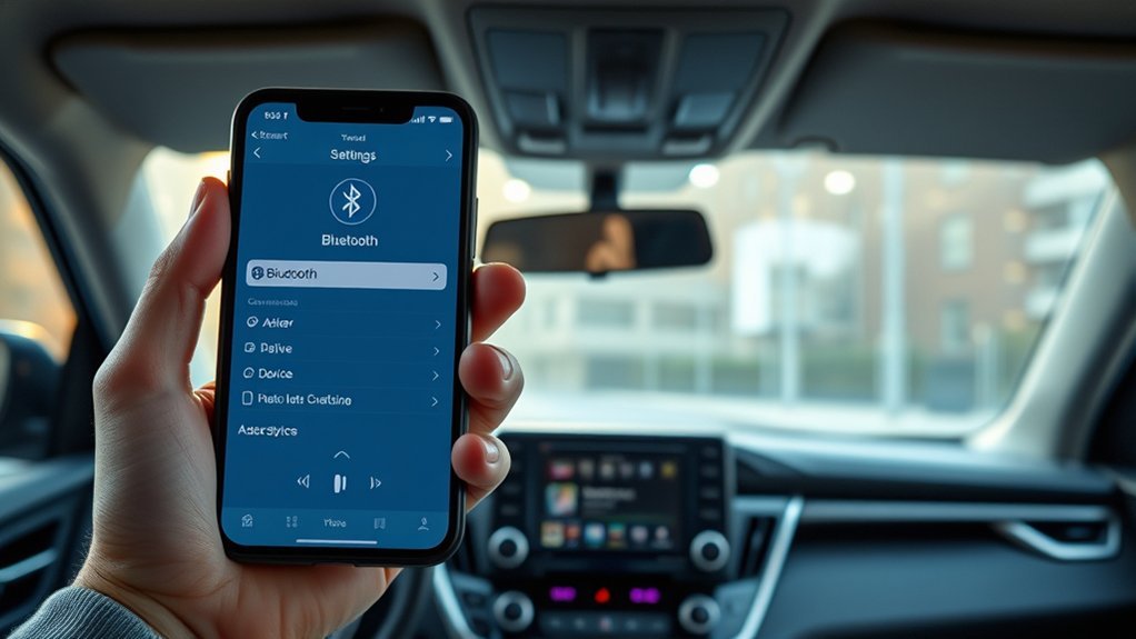 enable bluetooth on smartphone