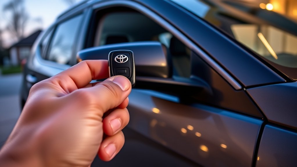 enable rav4 remote windows