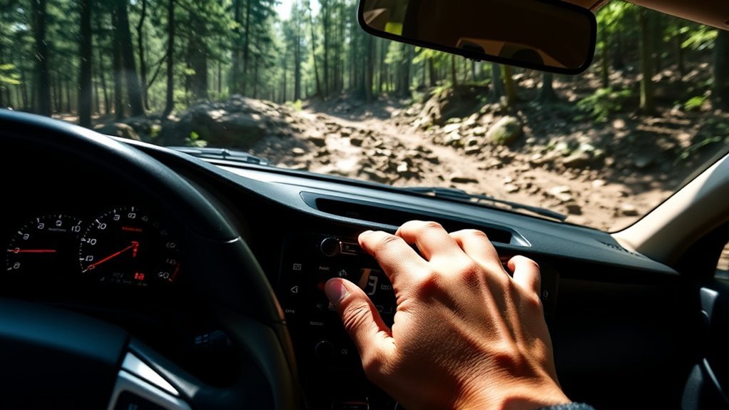 engage 4wd lock safely