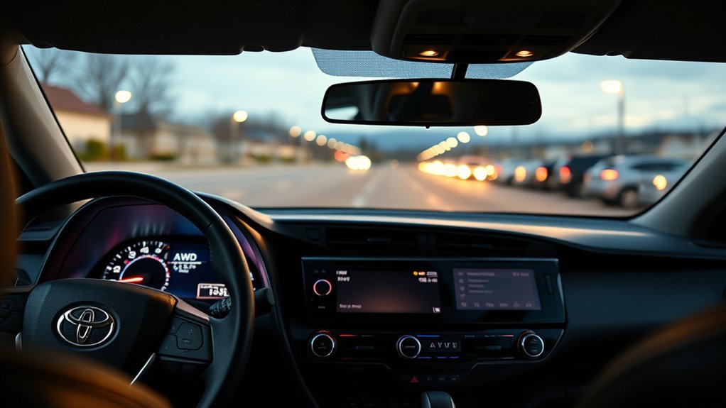 engaging awd in rav4