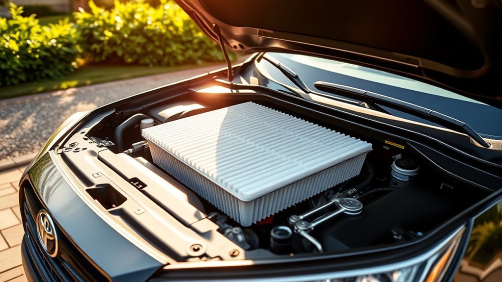 engine air filter importance