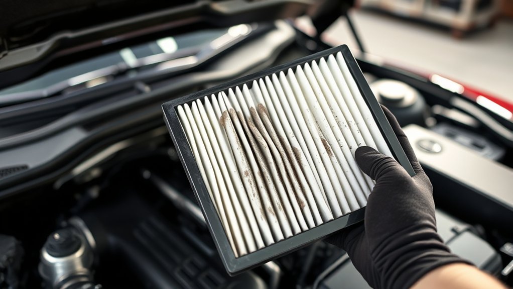 engine air filter importance