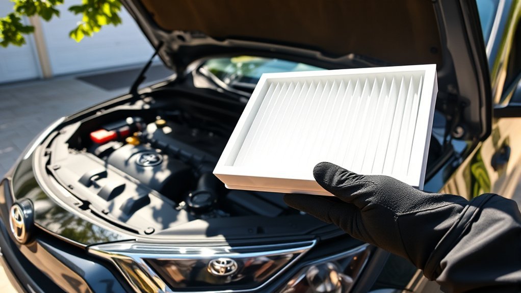 engine air filter maintenance