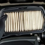 engine air filter replacement