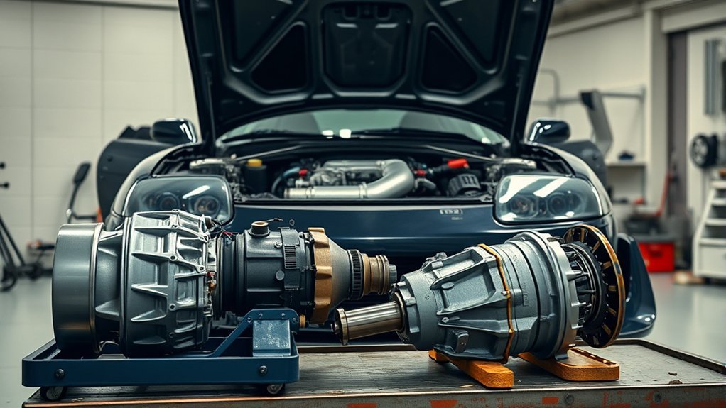 engine and transmission options