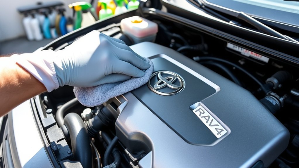 engine cleaning for rav4