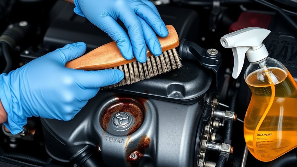 engine cleaning troubleshooting tips