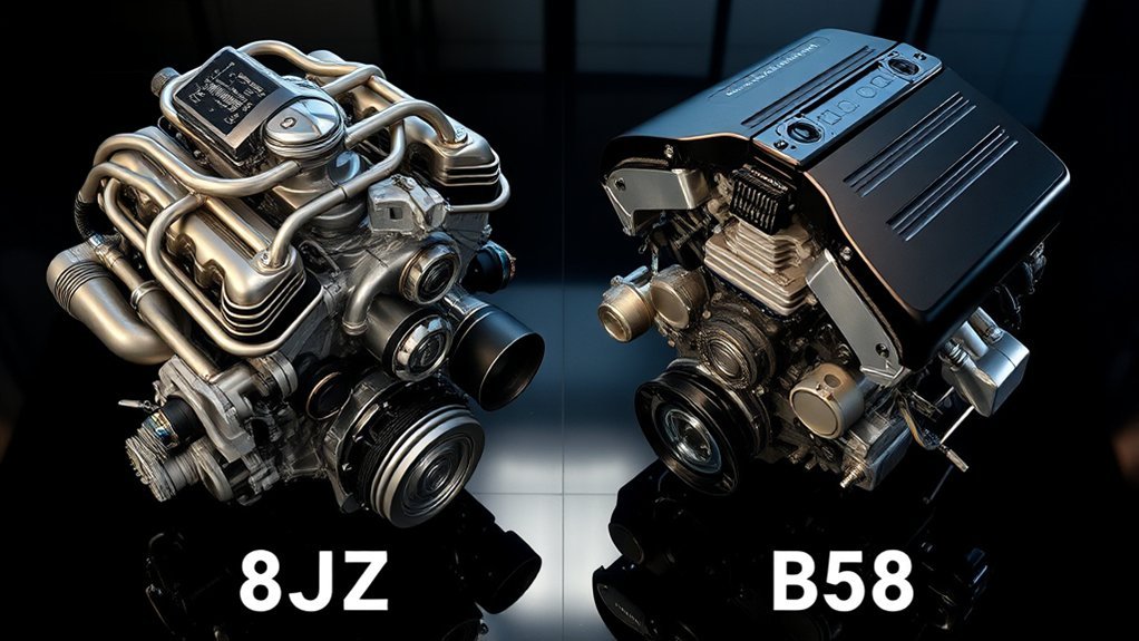 2Jz Vs B58 Engine Differences: Everything You Need to Know