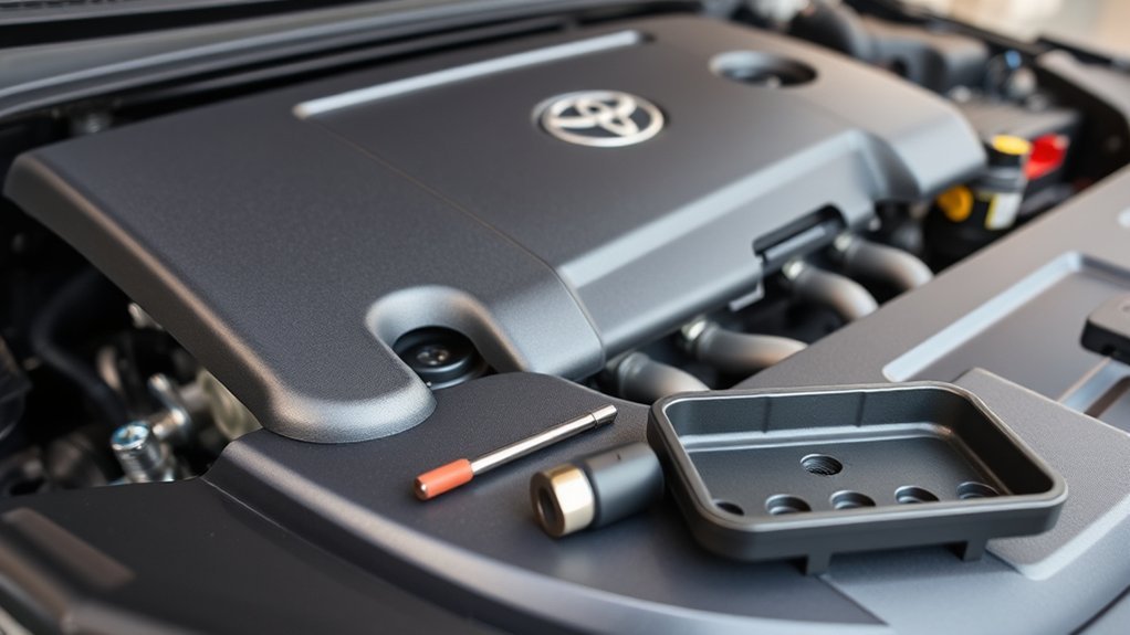 engine cover removal tips