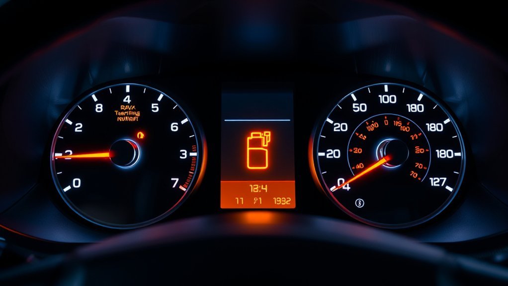 engine maintenance indicator alert
