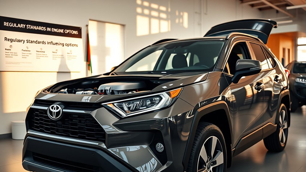 engine options shift focus