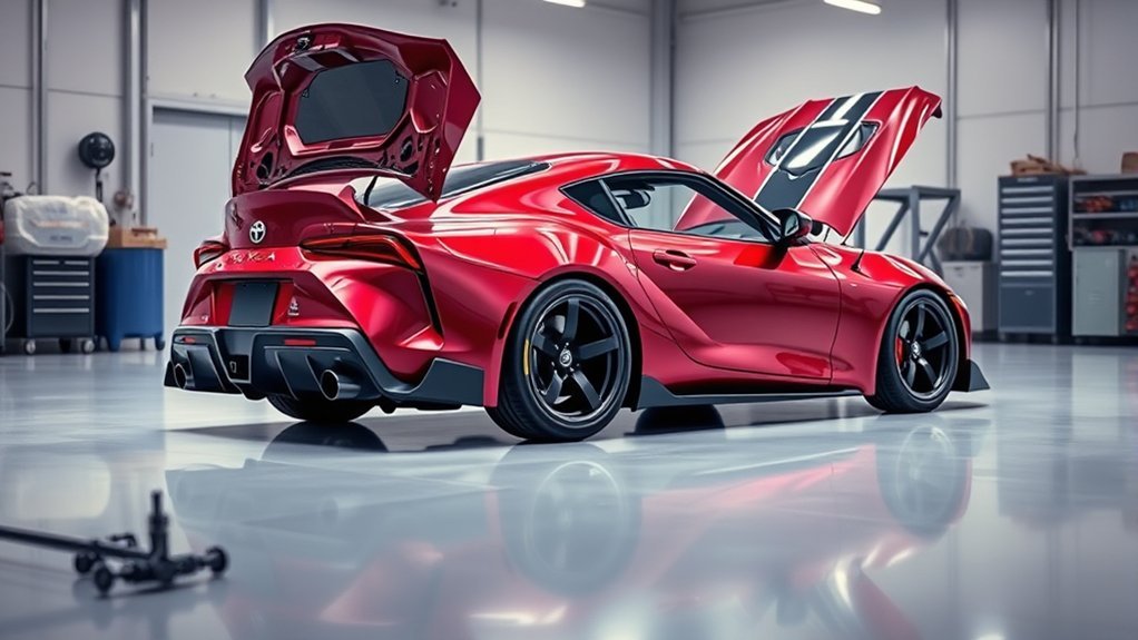 engine placement affects handling